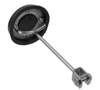 PENIKOKO Noyau de Pompe à Eau pour Pompe Manuelle de Puits, Pièce en Acier Inoxydable Accessoire de Refoulement pour Usage Domestique