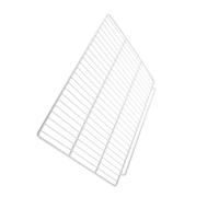 PENIKOKO Organiseur de Rangement Frigo Métal Robuste Séparateur de Congélateur Étagère pour Optimiser Espace Cuisine Supermarché Restaurant Support Stable et Facile à Nettoyer