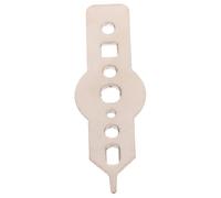 PENIKOKO Outil de Réglage de Pointe en Acier Inoxydable Clé Portable Multifonction pour Fléchettes Accessoire Compact pour Tige Petite Outil en Métal pour Chargement et Déchargement