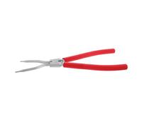 PENIKOKO Outil De Retrait De Ressort Outil D'extension De Ressort De Rondelle Outils De Machine à Laver Pince à Ressort Outil D'expansion De Ressort De Acier Inoxydable Rouge