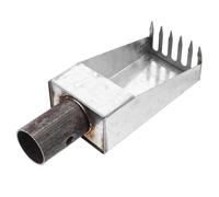 PENIKOKO Outils À Poignée Râteau Ramasseur D'Arbres Accessoire De Panier Agricole Vergers De Cerisiers avec Râteaux Bleus Et Outil De Portable Tube De Poteau Fruits Myrtille
