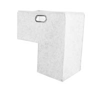 PENIKOKO Panier de Rangement Feutre pour Escaliers avec Poignée Panier à Linge Pliable Organisateur de Marches Robuste et Pliant Rangement Pratique pour Vêtements et Accessoires Coloris