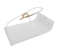 PENIKOKO Panneau D’Évaporateur en Aluminium 40X23 CM pour Congélateur Plaque de Refroidissement Soufflée Accessoire de Remplacement pour Armoire Réfrigérée Pièce Compatible