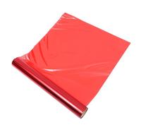 PENIKOKO Papier Cellophane Rouge Film Emballage pour Fleurs Cadeaux Mariage Anniversaire et Fêtes Rouleau Pratique et Résistant
