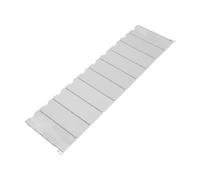 PENIKOKO Pare-Vent Pliable Alliage Aluminium pour Chauffage de Terrasse Au Gaz Protection Vent et Stabilité de Flamme Réflecteur Portable pour Chauffage Extérieur