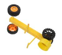 PENIKOKO Parrot Training Bike Mini Bicycle Toy for Budgies Cockatiels Conures Cognitive Enrichment Puzzle Toy for Bird Intelligence and Cage Activity