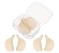 PENIKOKO Patchs Correcteurs D’Oreilles 3 Paires Ruban Adhésif Invisible Couleur Peau en Silicone Maintien Naturel pour Correction D’Oreille Elfique Confort Léger Quotidien et Cosplay