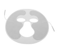 PENIKOKO Patchs D’électrodes Auto-adhésifs 2,0 Mm Tissu Non Tissé, Lot De 10 Coussinets De Massage Visage Réutilisables, Compatibles Appareils De Physiothérapie, Usage à Domicile, Fatigue Faciale