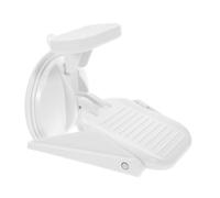PENIKOKO Pédale De Douche à Ventouse Pour Femmes Enceintes Et Personnes Âgées Repose Pliant Avec Étagère De Rangement Pour Rasage Des Jambes Accessoire Pratique Pour Salle De Bain