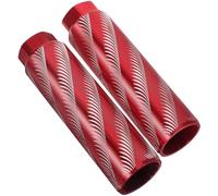 PENIKOKO Pédales Arrière Alliage Aluminium pour Vélo Compact Accessoire Cyclisme Antidérapant Adapté VTT Route et Vélo Pédales de Support Robustes pour Famille