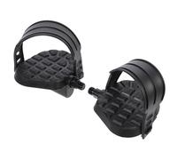 PENIKOKO Pédales Vélo Appartement Plastique Antidérapantes Large Tread Réglables Accessoires Fitness Intérieur Remplacement