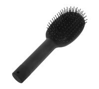 PENIKOKO Peigne à Cheveux Compartiment Secret Multifonction en Plastique Noir, Boîte de Rangement Discrète pour Voyage, Design Simple et Pratique