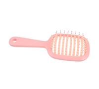 PENIKOKO peigne brosse à cheveux de poche brosse à cheveux portative brosse à cheveux secs brosse à cheveux de voyage brosse démêlante brosse lissante ABS、TPEE rose