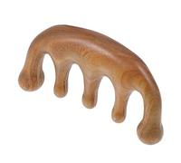 PENIKOKO Peigne De Massage Bois Naturel Pour Chevelu Outil De Massage Relaxant Multifonction Surface Lisse La Circulation Sanguine Détente Musculaire à Domicile