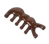 PENIKOKO Peigne de Massage Large Dents Bois de Santal Compact pour Adapté Types de Cheveux et Voyages