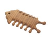 PENIKOKO Peigne De Massage Pour Chevelu Peigne à Double Usage Avec Dents Larges Et Fines