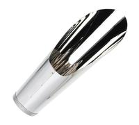 PENIKOKO Pelle à Planter en Acier Inoxydable Petite Taille Pelle à Terre pour Rempotage de Jardin Outil de Jardinage Léger et Portable pour Désherbage Repiquage et Plantation Extérieure