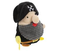 PENIKOKO Peluche Pirate Interactif pour Chiot à Mâcher Résistant avec Stimule Activité et Curiosité des Chiens Accessoire Ludique pour Animaux Actifs