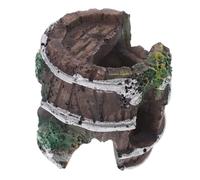 PENIKOKO Petite Araignée Cachée dans Une Grotte Décoration D'Aquarium Scorpion Terrarium Paysage Accessoires pour Poissons Vifs Décoration De Cachette D'Aquarium Cachette De