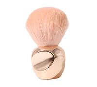 PENIKOKO Pinceau de Maquillage Femme à Tête Unique Base Forme de Vase Brosse Poudre et Blush Fibres Souples et Denses de Voyage Portable