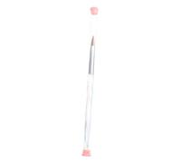 PENIKOKO Pinceau Nail Art Gel Transparent avec Manche Dégradé pour Dessin Ongles Stylo Peinture DIY Manucure Brosse Flexible et Absorbante pour Motifs Précis