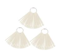 PENIKOKO Planche Affichage Vernis Ongles Éventail avec Anneau Métallique pour Salon Manucure et Formation Nail Art