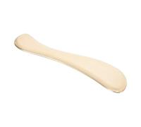 PENIKOKO Planche De Massage Gua Sha En Laiton s Forme, Outil De Massage Anti-grattage, Taille Compacte, Pour Soulagement Musculaire Et Stimulation Faciale, Usage Professionnel Et Personnel