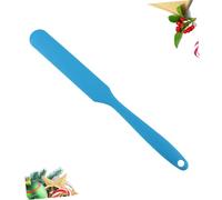 PENIKOKO Plaque à Gratter Multifonction en Silicone Bleu Ergonomique pour Application de Teinture Capillaire Maison et Soins Capillaires