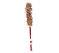 PENIKOKO Plumeau Extensible Plumes de Poulet pour Nettoyage Doux sans Rayure Duster pour Meubles Intérieur de Voiture et Maison