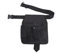 PENIKOKO Pochette à Outils Petite pour Électricien Organisateur de Rangement avec Multiples Poches Ceinture Ajustable Résistant à Eau pour Artisans et Techniciens