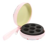 PENIKOKO Pochette de Rangement pour Huiles Essentielles 6 Compartiments Paquet de Transport Portable pour Flacons Roll-on 1Ml 2Ml Étui Résistant aux Chocs et Léger Accessoire Pratique