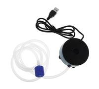 PENIKOKO Pompe à Air pour Aquarium Compacte et Silencieuse Pompe à Oxygène Intelligente pour Petits Aquariums Régulation Automatique de Oxygène et Faible Consommation Énergie Adaptée Aux