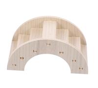 PENIKOKO Pont pour Petits Animaux Escalade avec Échelle et Arche Adapté Aux Hamsters Gerbilles et Souris pour Aire de Jeux et Entraînement