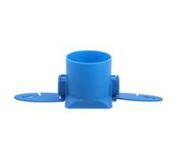 PENIKOKO Porte-gobelet pour Planche à Pagaie en Plastique Bleu, Porte-Bouteille Étanche pour Kayak et Stand Up Paddle, Support Canette Robuste pour Activités Nautiques et Plage