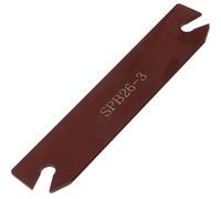 PENIKOKO Porte-outil de Tournage avec Système de Serrage Stable Porte-lame Remplaçable pour Rainurage et Tronçonnage Cnc Outil Polyvalent pour Industrie Automobile et Aéronautique