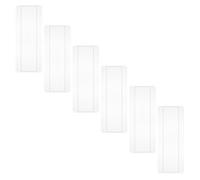 PENIKOKO Présentoir D’Échantillons D’Ongles Plastique 6 Pièces 50 Couleurs Palette Nuancier Vernis à Ongles pour Formation Nail Art Salon Professionnel