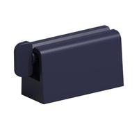 PENIKOKO Presse-dentifrice Manuel Compact pour Tubes Enrouleur Pratique et Distributeur Mural Polyvalent pour Salle de Bain Convient pour Dentifrice et Crèmes