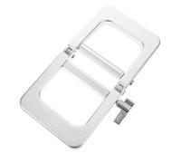 PENIKOKO Presse Tube Dentifrice Aluminium Compact pour Voyage Métallique Précis Gaspillage pour Dentifrice et Teinture Capillaire Organiseur Portable pour Salle de Bain