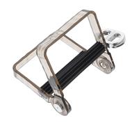 PENIKOKO Presse-tube Manuel pour Dentifrice et Crème Squeezer Rotatif Abs et Pet Outil Pratique pour Lotion Crème et Tube de Teinture Accessoire Compact pour Salle de Bain