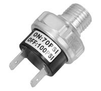 PENIKOKO Pressostat Polyvalent pour Compresseur D'air, Interrupteur Régulateur de Pression D'air Haute et Basse, Contrôle Précis Eau, Gaz, Huile, Petit Modèle pour Maintenance D'équipement