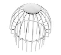 PENIKOKO Protection Gouttière Acier Inoxydable Filtre Obstruction pour Drain Extérieur Tamis Gouttière Multifonction Protège et Animaux Installation Facile