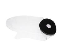 PENIKOKO Protection Plâtre Bras Étanche Réutilisable Protège Plâtre Imperméable Postopératoire et Brûlures Manchette Confortable pour Bain Noir