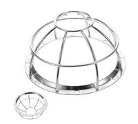 PENIKOKO Protection Robuste pour Détecteur de Fumée Couvercle Collision et Pare pour Usage Résidentiel et Commercial Filet de Protection Facile à Installer pour Capteur de Fumée