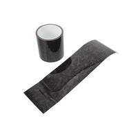 PENIKOKO Protection Seuil de Porte Voiture Adhésive en Pet 5 M X 10 Cm, Bande Anti-collision Noire Flexible en Plastique, Couvre-seuil Antidérapant pour Bord de Porte, Accessoires Auto