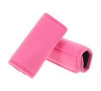 PENIKOKO Protège-poignées Antidérapants pour Déambulateur, Coussinets Souples Rembourrés pour Poignées de Déambulateur et Fauteuil Roulant, Lot de 2 en Tissu Doux Rose, Protection Hiver