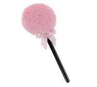 PENIKOKO Puff Poudre Corps Doux Absorbant pour Applicateur Long Manche Ergonomique Design Baguette Forme de Sucette pour Femmes et Filles