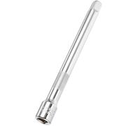 PENIKOKO Rallonge pour Visseuse à Percussion 150 Mm 3/8 Pouces Porte-embout en Acier Robuste Rallonge de Foret Outil D'entraînement pour Usage Professionnel et Automobile