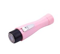 PENIKOKO Rasoir Électrique Étanche Pour Femmes Rasoir Sans Fil Portable Épilateur Doux Pour Visage Jambes Aisselles Bikini Alimenté Par Pile Aa Compact Et Facile à Transporter