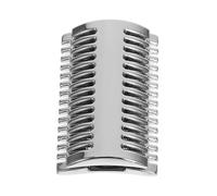 PENIKOKO Rasoir Manuelle de Zinc Robuste Peigne Ouvert Double pour Rasage Traditionnel Homme
