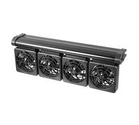 PENIKOKO Refroidisseur Aquarium Réglable pour Réservoir Eau Douce Ventilateur de Refroidissement pour Vitesse Ajustable